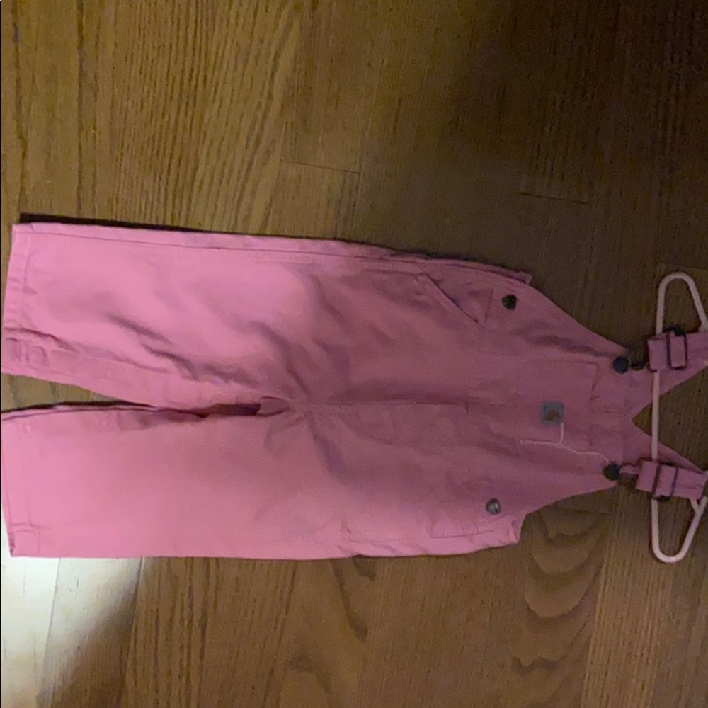 Baby carhartt overalls